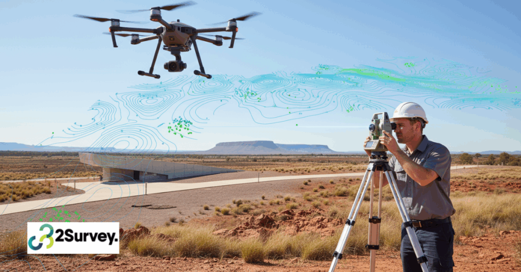 Drone and Laser Scanning Surveys NT