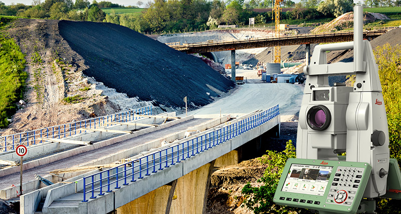 Road and rail surveying Australia 