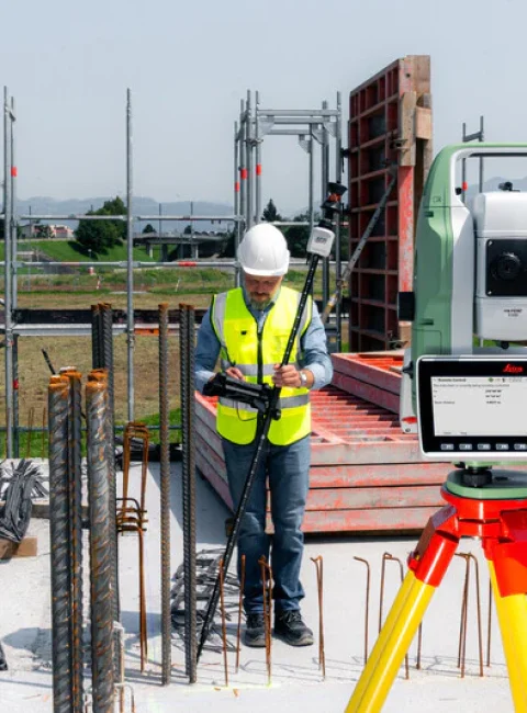 Survey Management for Industrial Construction Projects